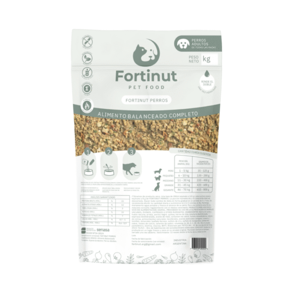 Alimento deshidratado perros 6 KG (rinde el doble)