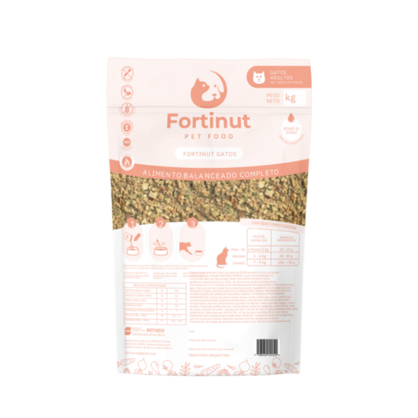 Alimento deshidratado gato 500 gr (para probar)