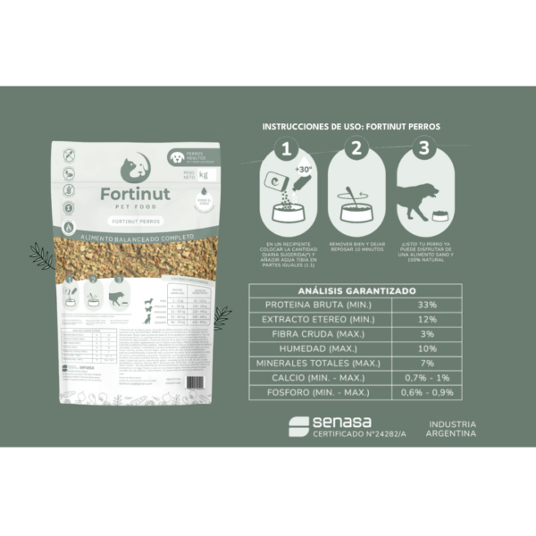 Alimento deshidratado perros 500 gr (para probar) - Image 3
