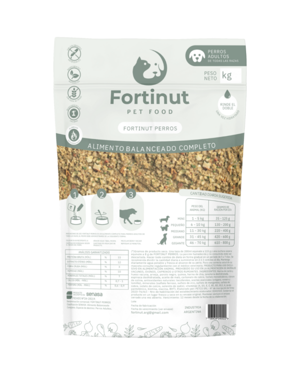 SUCRIPCIÓN Alimento deshidratado perros 8 KG