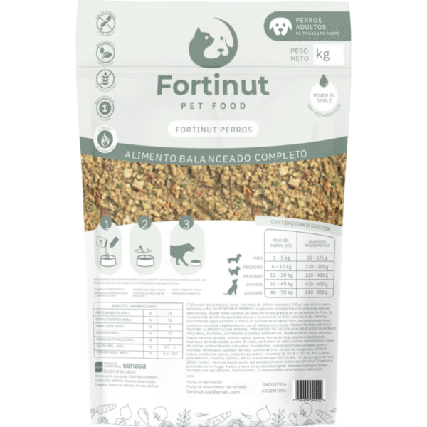 SUCRIPCIÓN Alimento deshidratado perros 8 KG